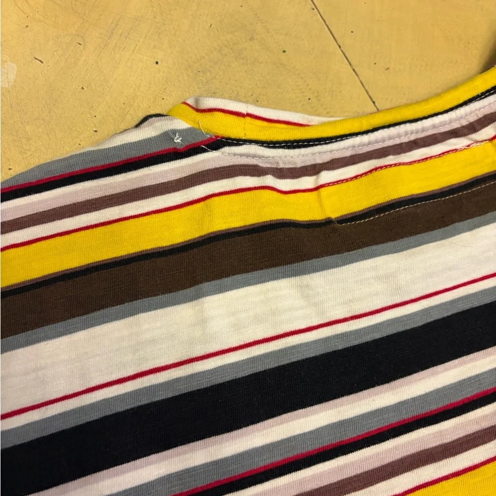 Vintage Guess Striped T Shirt Short Sleeve Men’s Size XL Rare Find🔥🔥 - Picture 7 of 7